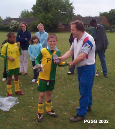 District Football Leauge 2002